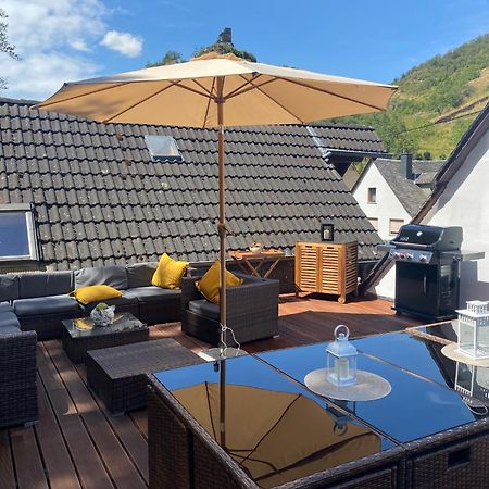 Schoene Ferienwohnung Altes Gebaelk Fachwerkhaus Bacharach Luaran gambar