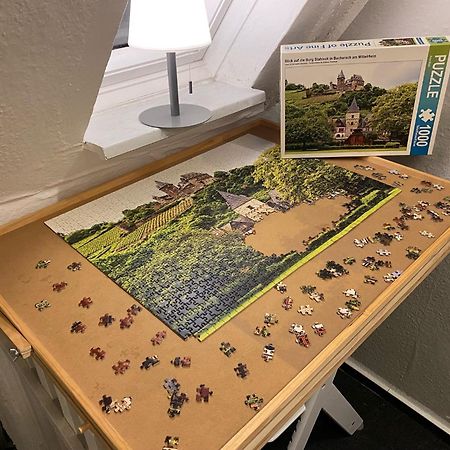 Schoene Ferienwohnung Altes Gebaelk Fachwerkhaus Bacharach Luaran gambar