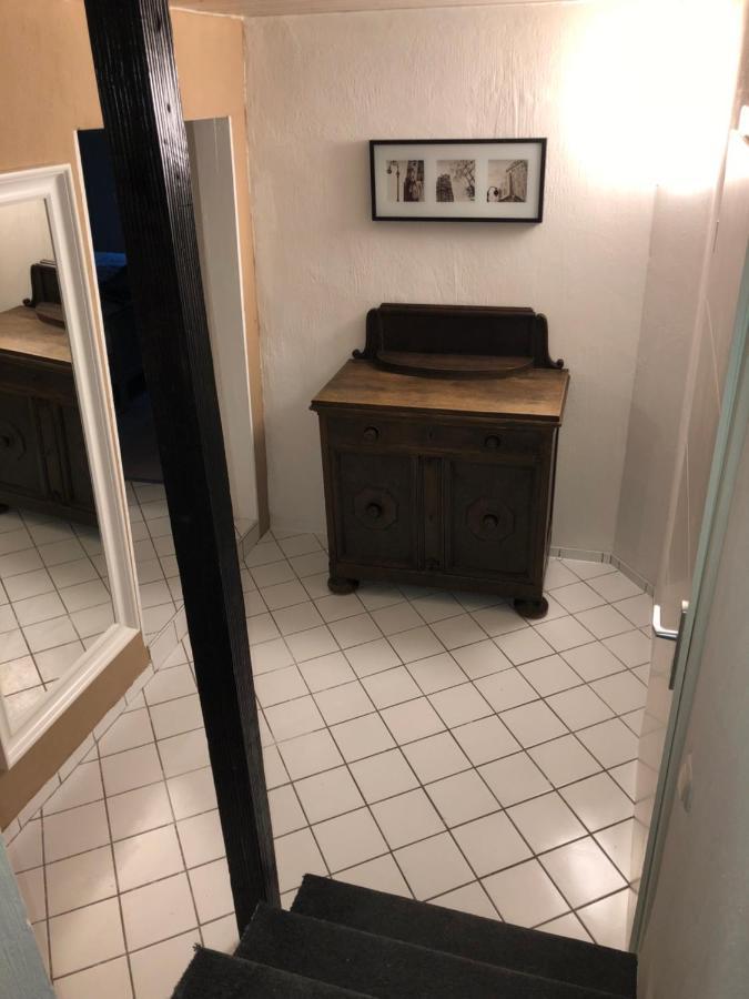 Schoene Ferienwohnung Altes Gebaelk Fachwerkhaus Bacharach Luaran gambar