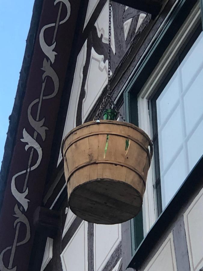 Schoene Ferienwohnung Altes Gebaelk Fachwerkhaus Bacharach Luaran gambar