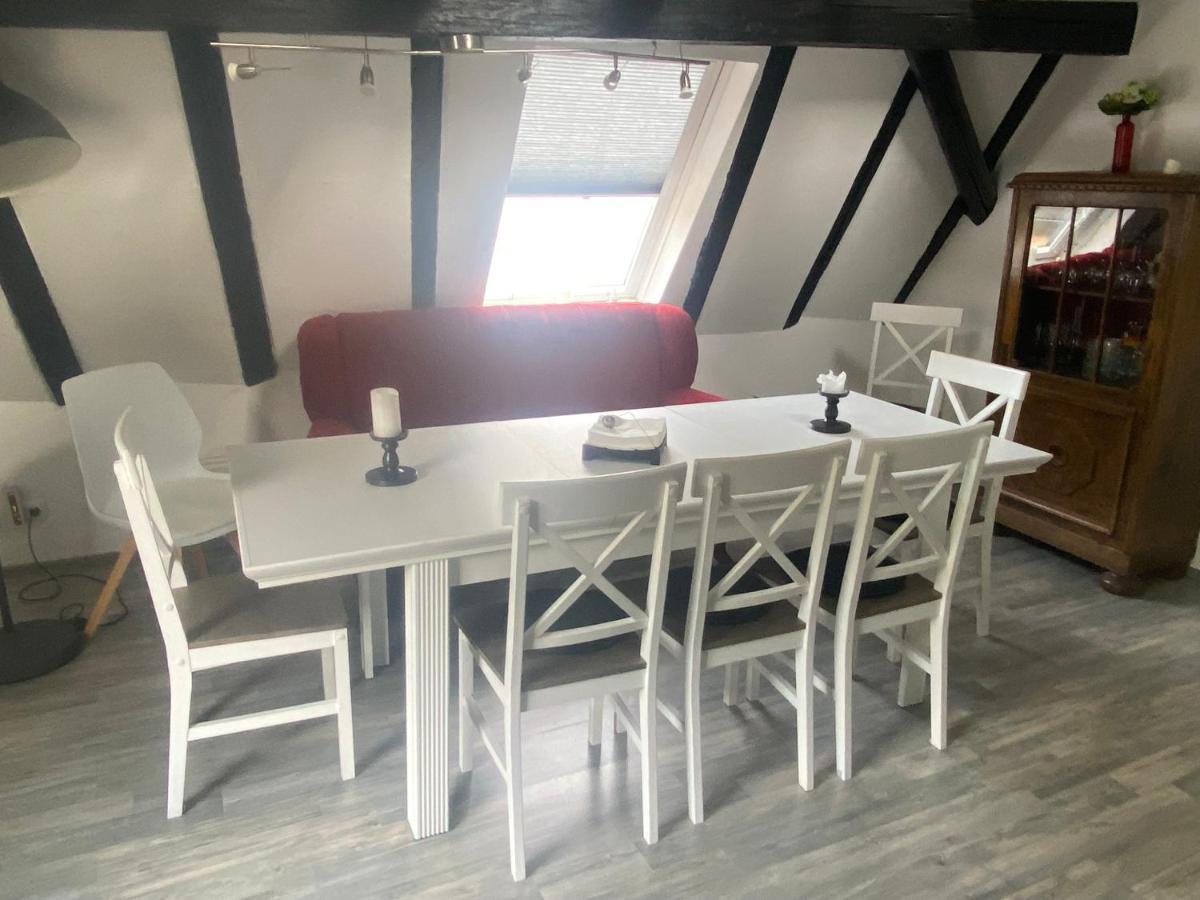 Schoene Ferienwohnung Altes Gebaelk Fachwerkhaus Bacharach Luaran gambar