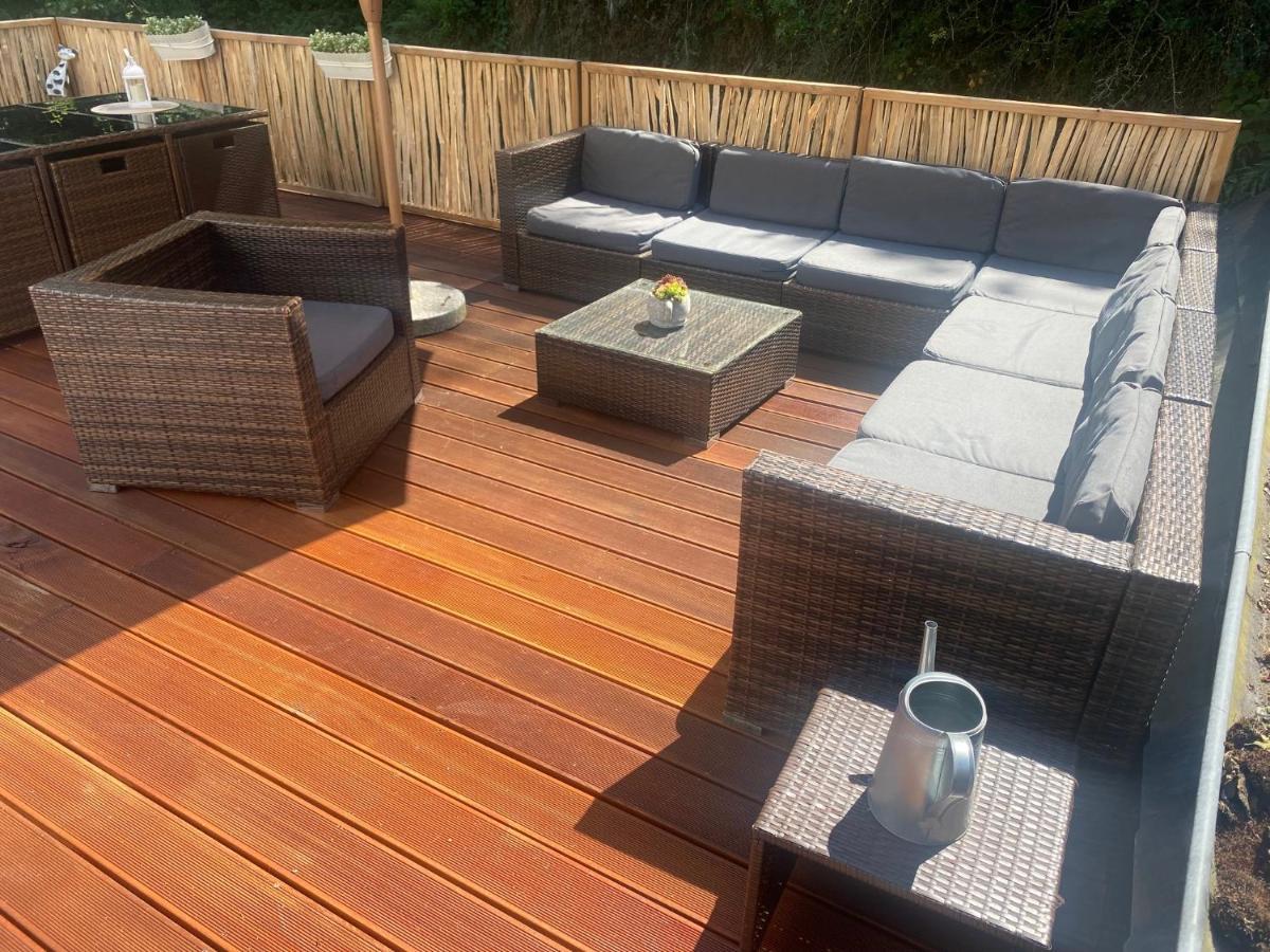 Schoene Ferienwohnung Altes Gebaelk Fachwerkhaus Bacharach Luaran gambar