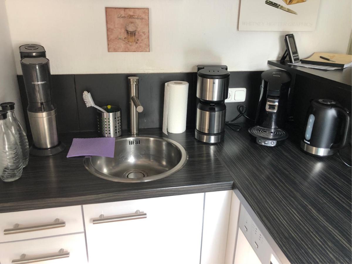 Schoene Ferienwohnung Altes Gebaelk Fachwerkhaus Bacharach Luaran gambar