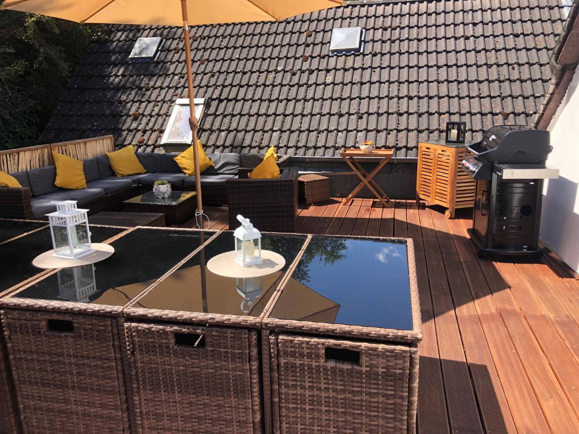 Schoene Ferienwohnung Altes Gebaelk Fachwerkhaus Bacharach Luaran gambar