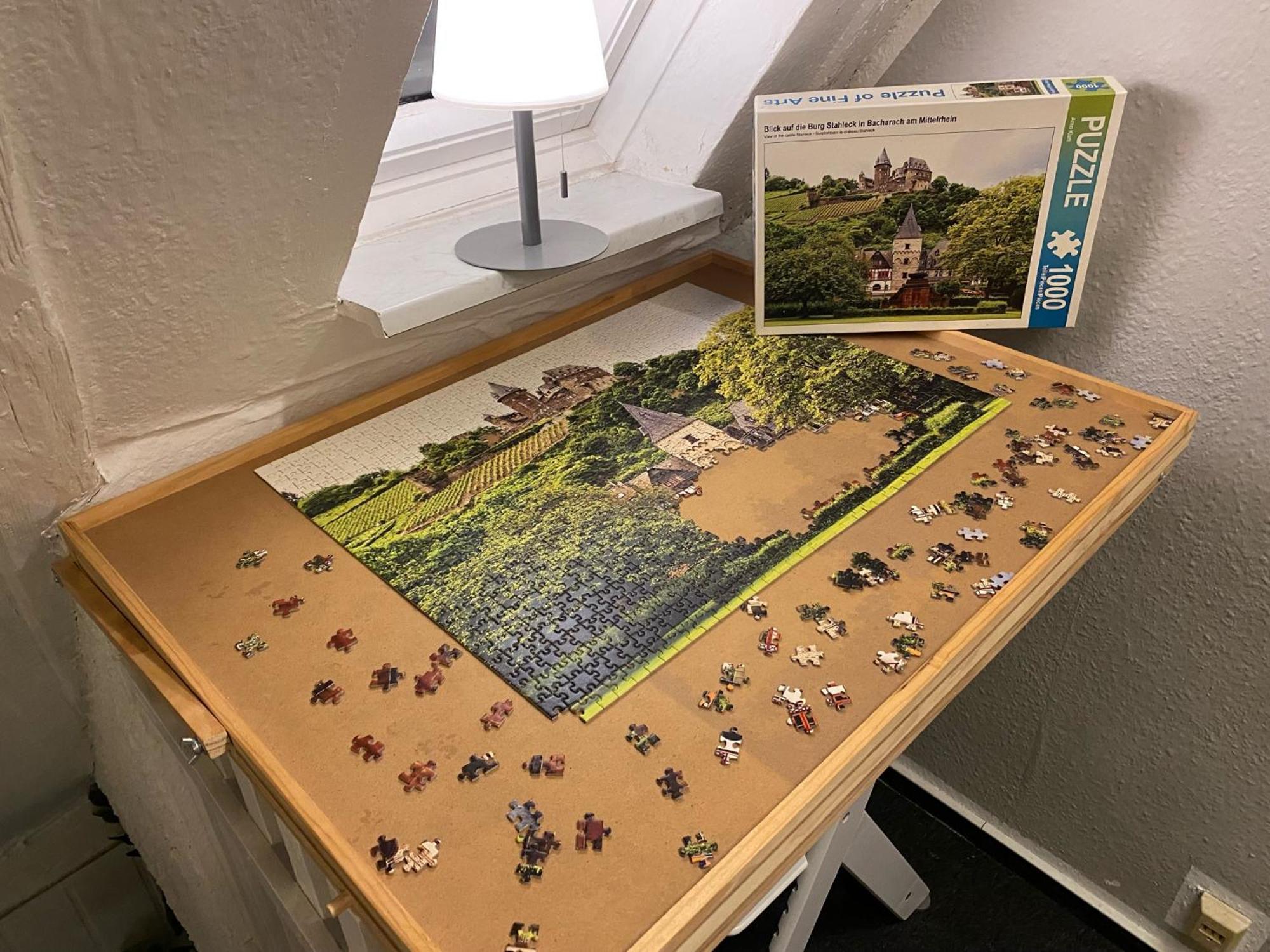 Schoene Ferienwohnung Altes Gebaelk Fachwerkhaus Bacharach Luaran gambar