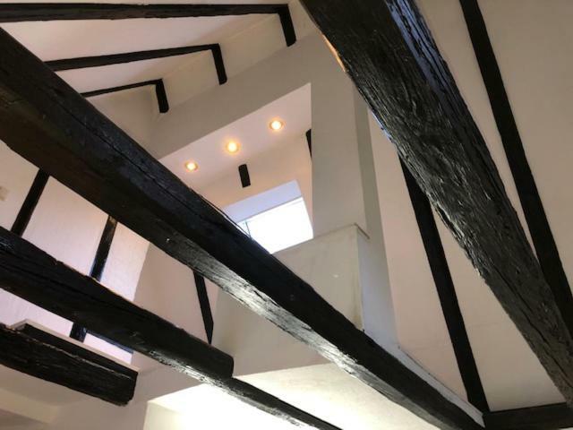Schoene Ferienwohnung Altes Gebaelk Fachwerkhaus Bacharach Luaran gambar
