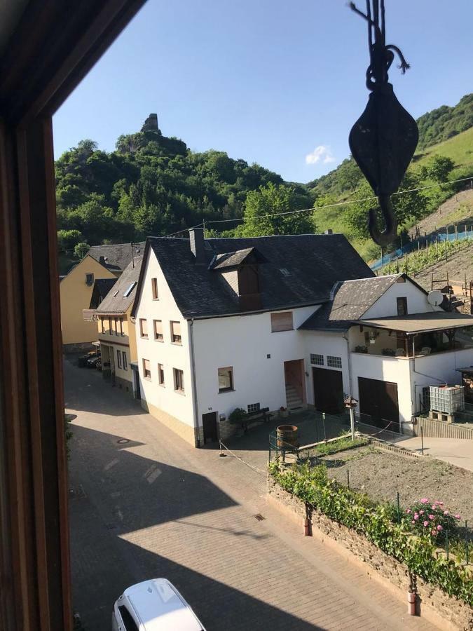 Schoene Ferienwohnung Altes Gebaelk Fachwerkhaus Bacharach Luaran gambar